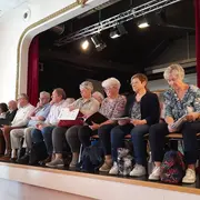MALGRE MOI Répé ouverte du choeur CHORILLA