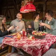 Soirée fondue au chalet « ERDINGER Hütt’n » à Europa-Park