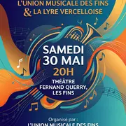 Concert - Union Musicale des Fins et la Lyre Vercelloise