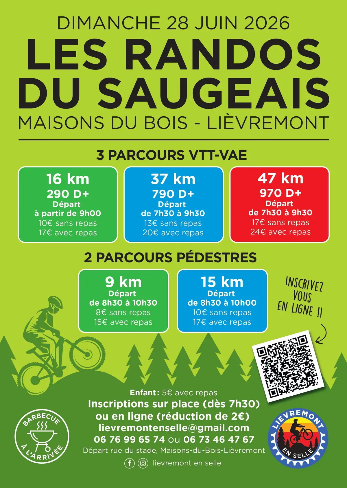 Les Randos du Saugeais