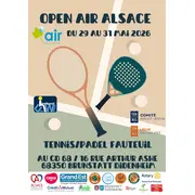 Open Air Alsace 2026 Tournoi de Paratennis