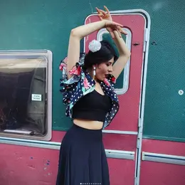 Spectacle des élèves de Flamenco en France