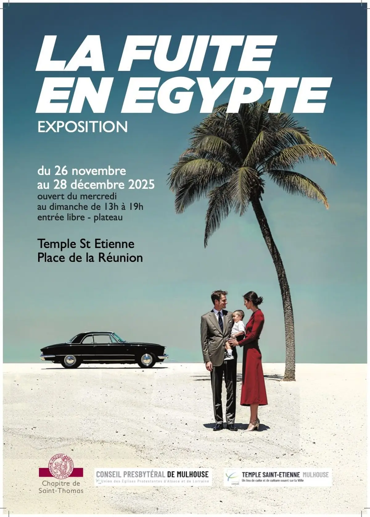 Exposition de l’Avent - La Fuite en Egypte : Dix oeuvres, neuf artistes 