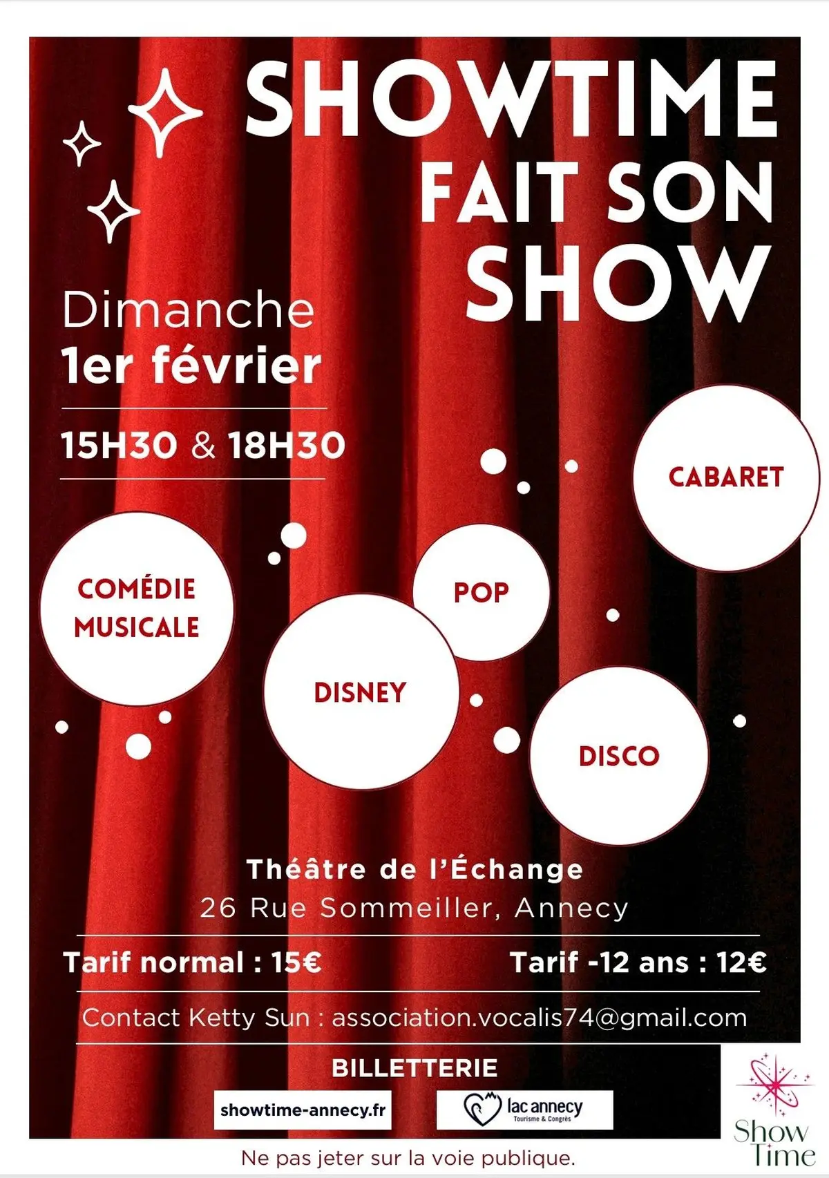 ShowTime fait son show 