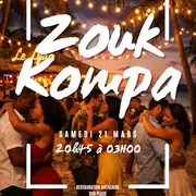 Soirée Zouk & Kompa rétro au Lydo 