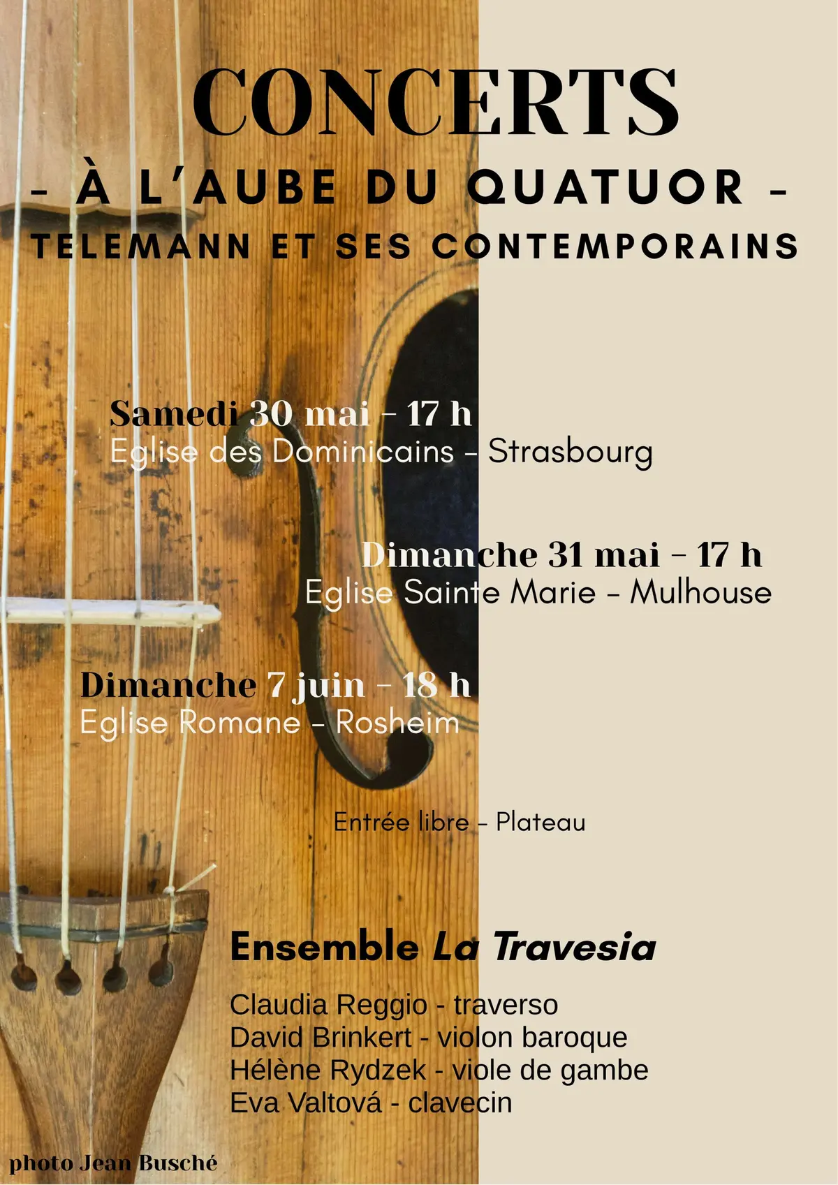 A l'aube du quatour (Telemann et ses contemporains)