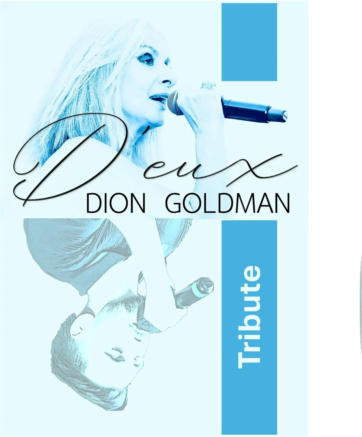 Dîner & Spectacle : Tribute Céline Dion & Jean Jacques Goldman