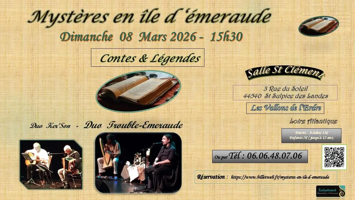 Mystères en île d'émeraude