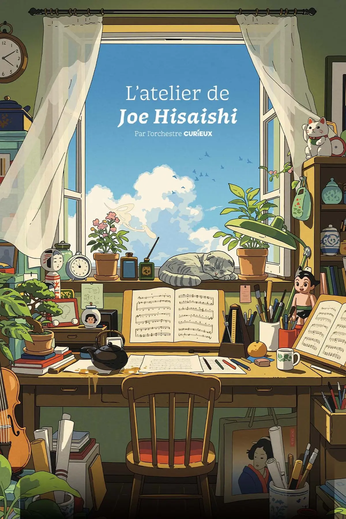 Orchestre Curieux L'atelier de Joe Hisaishi