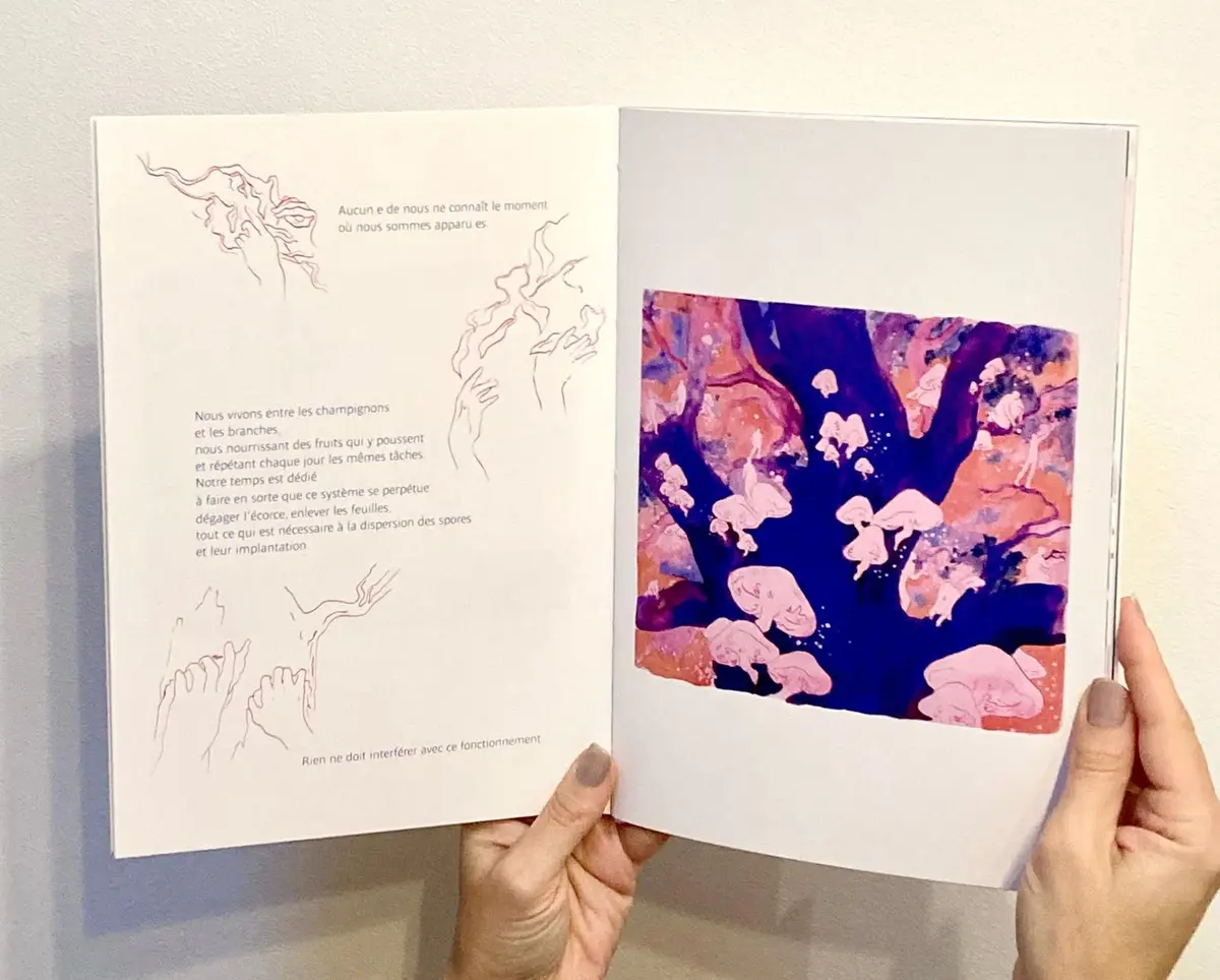 Atelier de création : Rencontre illustrée avec l'artiste Clara Virey