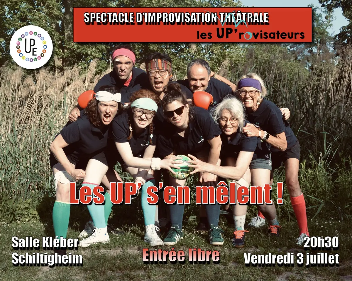 Les UP' s'en mêlent ! 