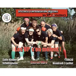 Les UP' s'en mêlent ! 