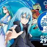 Moi quand je me réincarne en Slime, les larmes de la mer azur - Ciné Manga