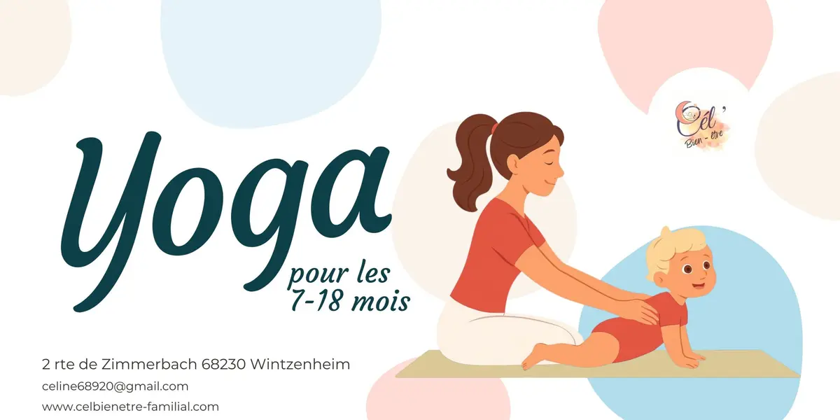 Atelier Yoga Bébé (7-18mois) Duo Parent/Enfant