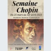 Semaine Chopin : Hommage à Chopin