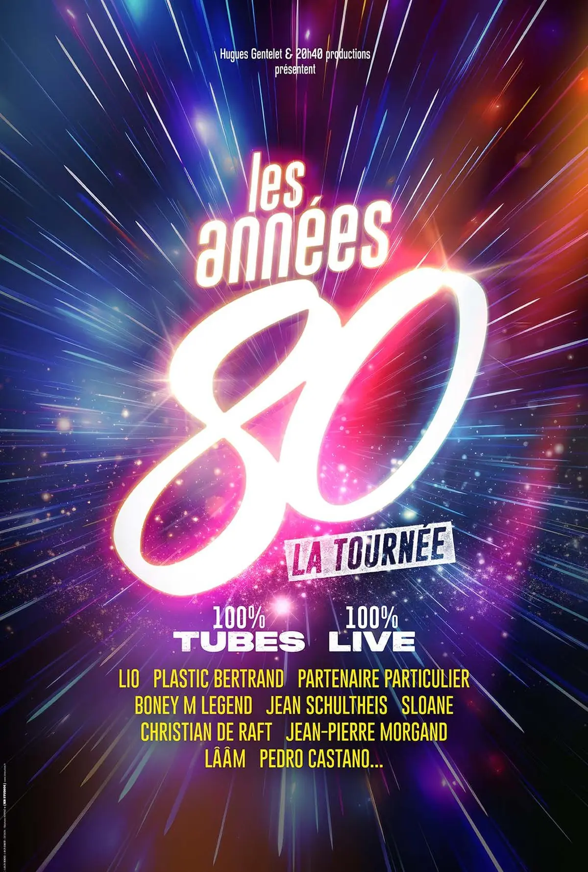 Les Années 80 La Tournée