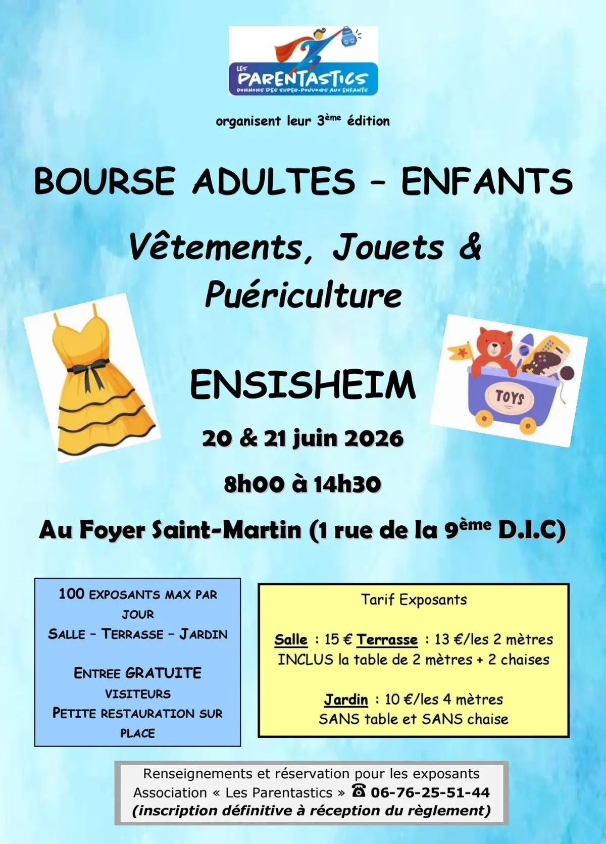 Bourse adultes-enfants