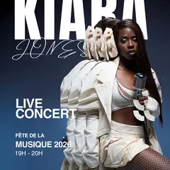 Concert Kiara Jones