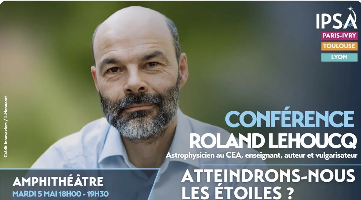 Roland Lehoucq, CEA. Voyage interstellaire : entre science & imagination