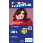 Festival Culturissimo - Rencontre-Lecture de Laëticia Milot