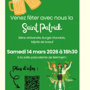 Soirée de la Saint Patrick