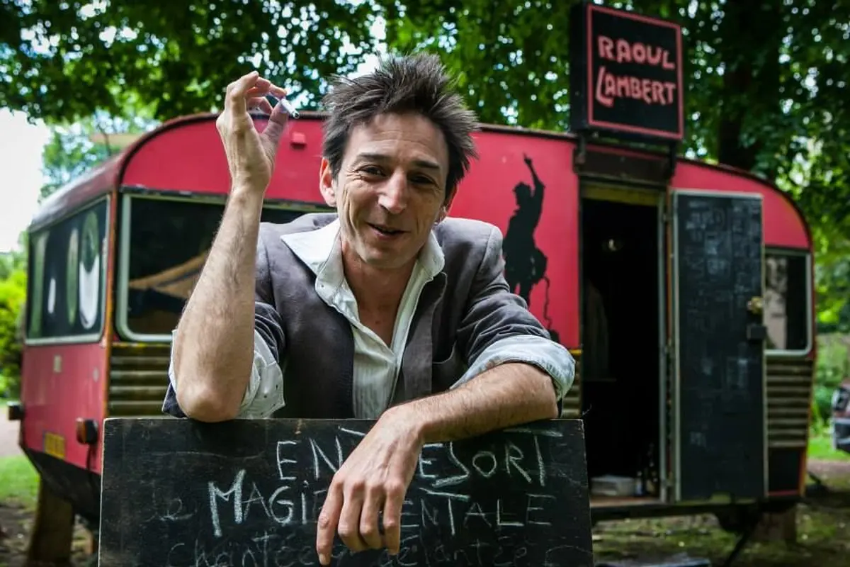 In caravane with Raoul ! - Festival C'est Magic !