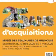 Finissage de 25 ans d'acquisitions 