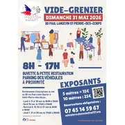 Vide grenier à Saint-Pierre-des-Corps