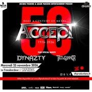 Accept + Dynazty + Tailgunner