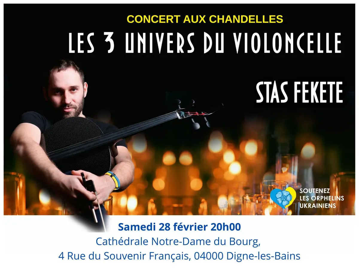 « Les 3 Univers du Violoncelle »