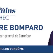 Les matins HEC avec Alexandre Bompard  (PDG Carrefour)