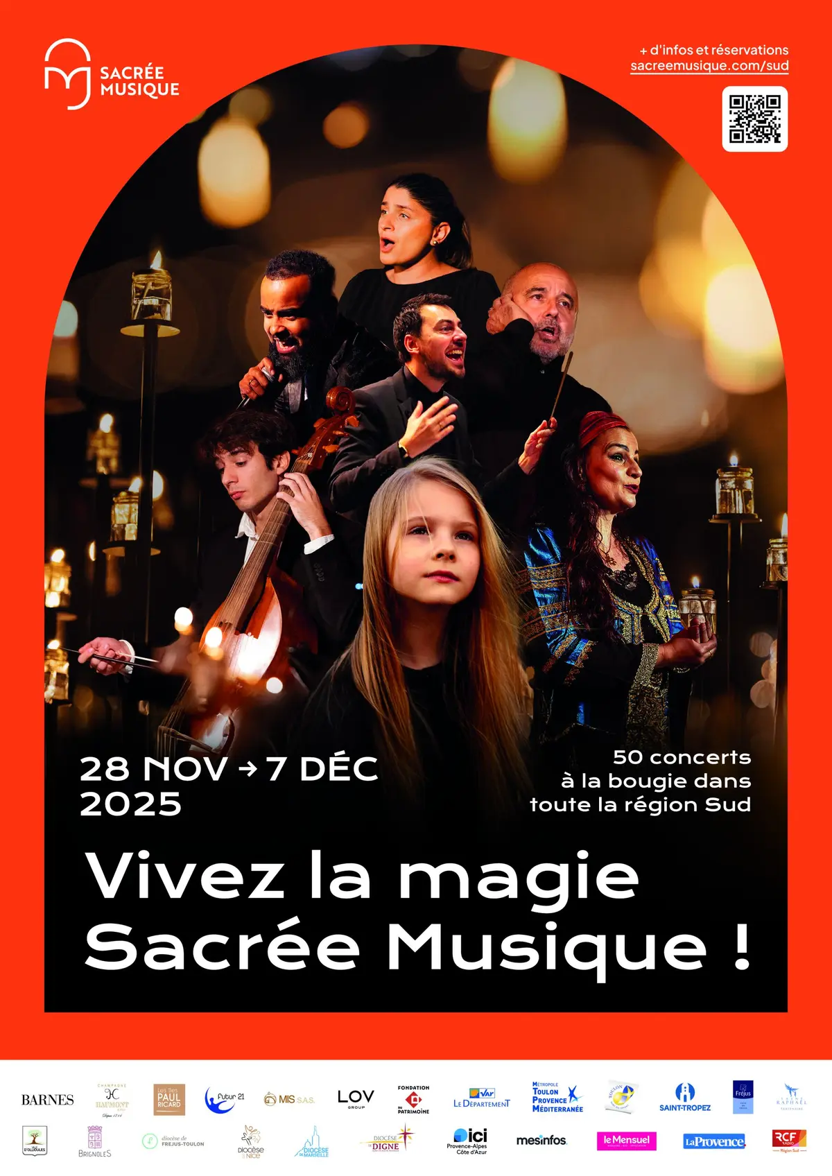 Gospel Philharmonic Experience - Festival sacrée musique