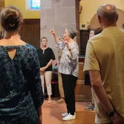 Voix et Route Romane - ARTelier chant grégorien