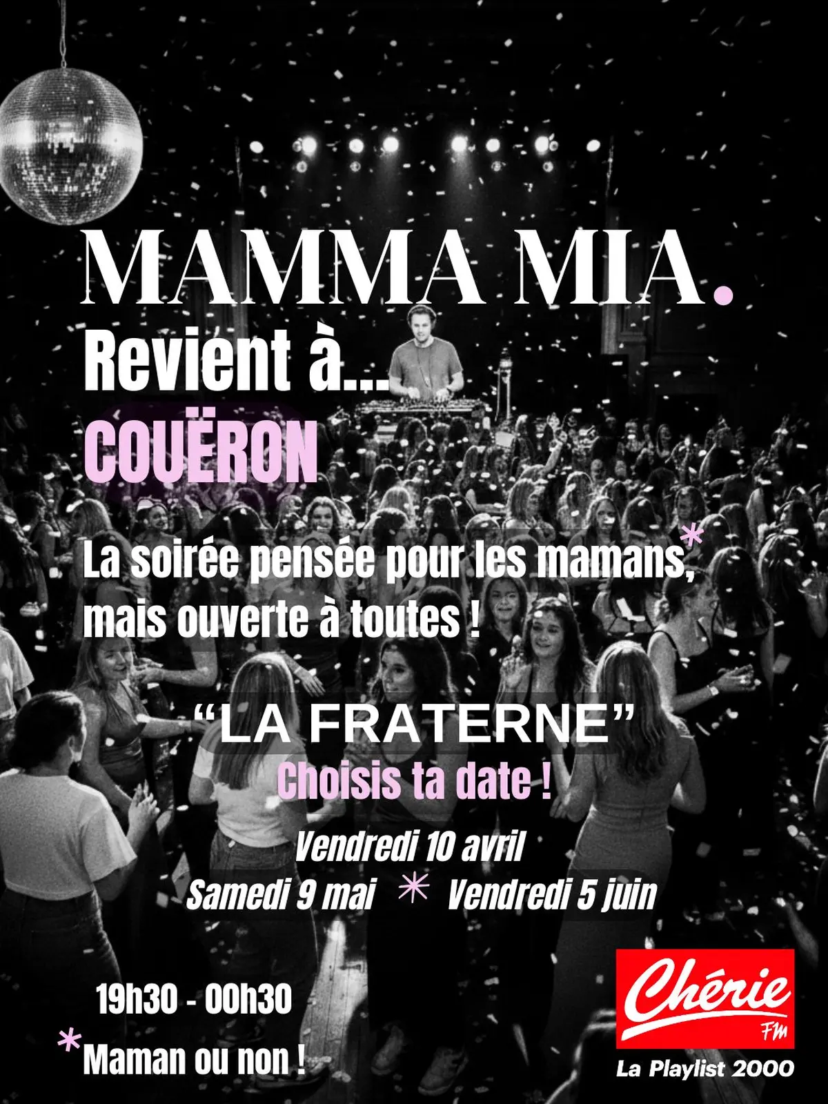 Mamans & ses copines - Soirée 100 % femmes
