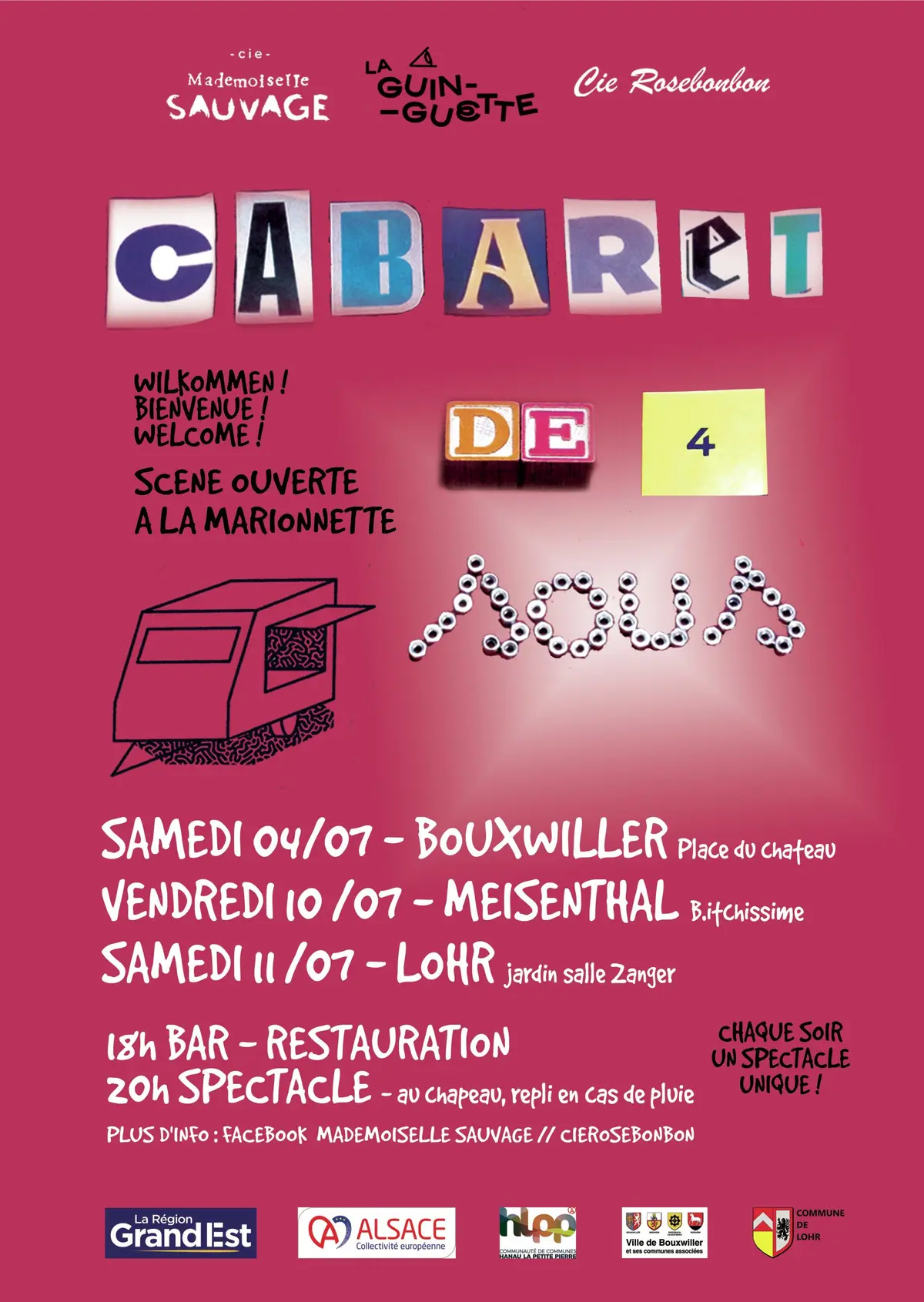 La Guinguette d'Alysses - Cabaret de Quat'sous