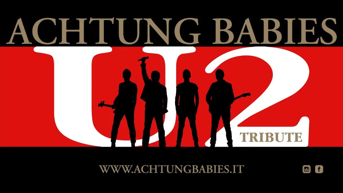 Saint Patrick : U2 tribute Achtung Babies