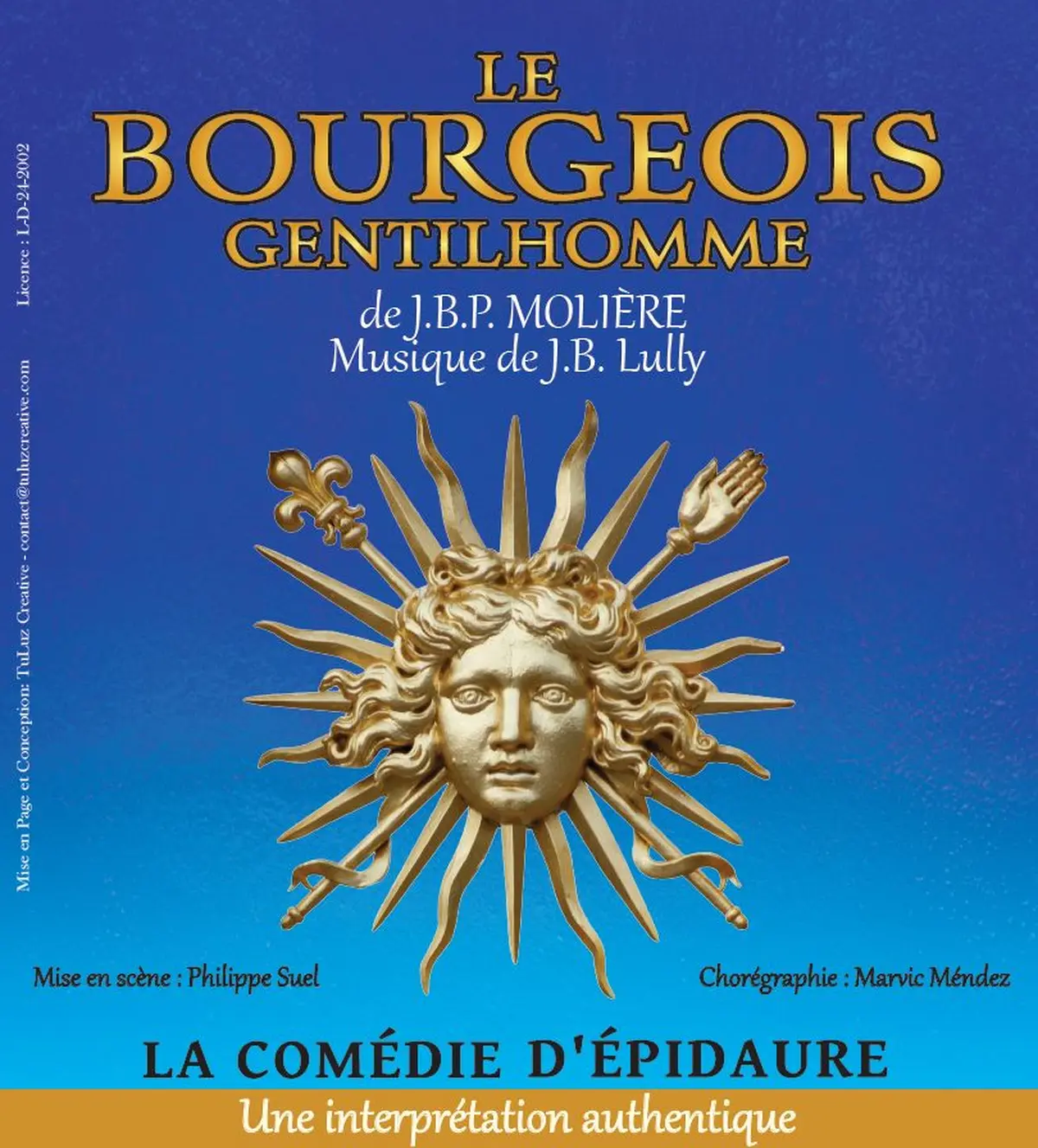 Le Bourgeois Gentilhomme