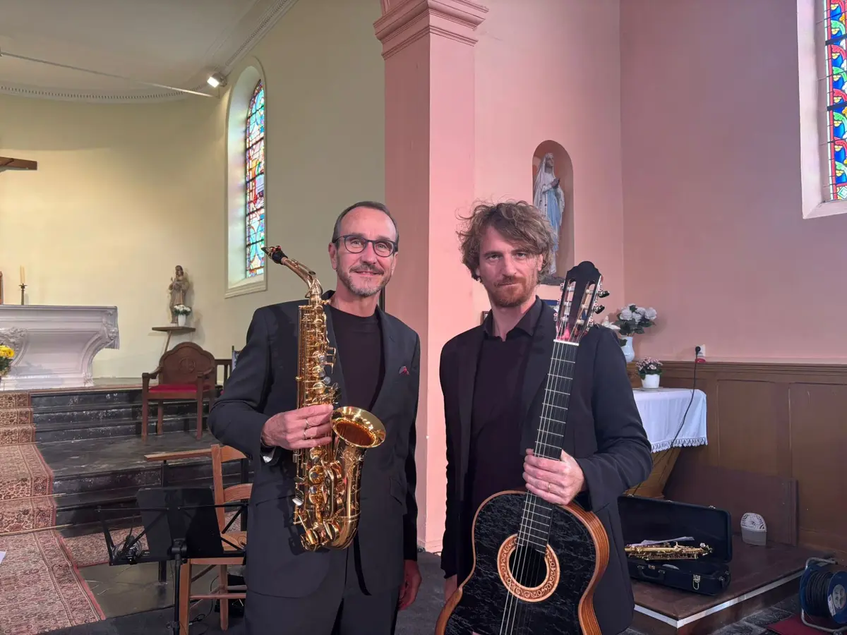 Michel Supéra et Nicolas Lestoquoy en concert !