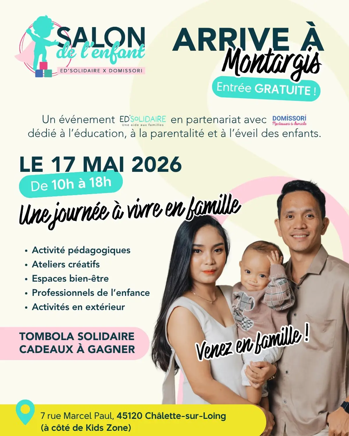 Salon de l'enfant Domissori