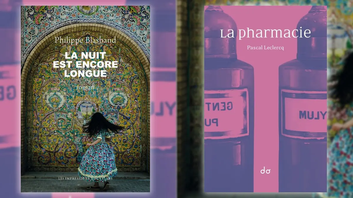 Bistrot littéraire avec Philippe Blasband et Pascal Leclercq