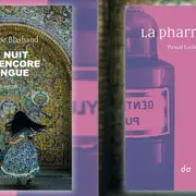 Bistrot littéraire avec Philippe Blasband et Pascal Leclercq