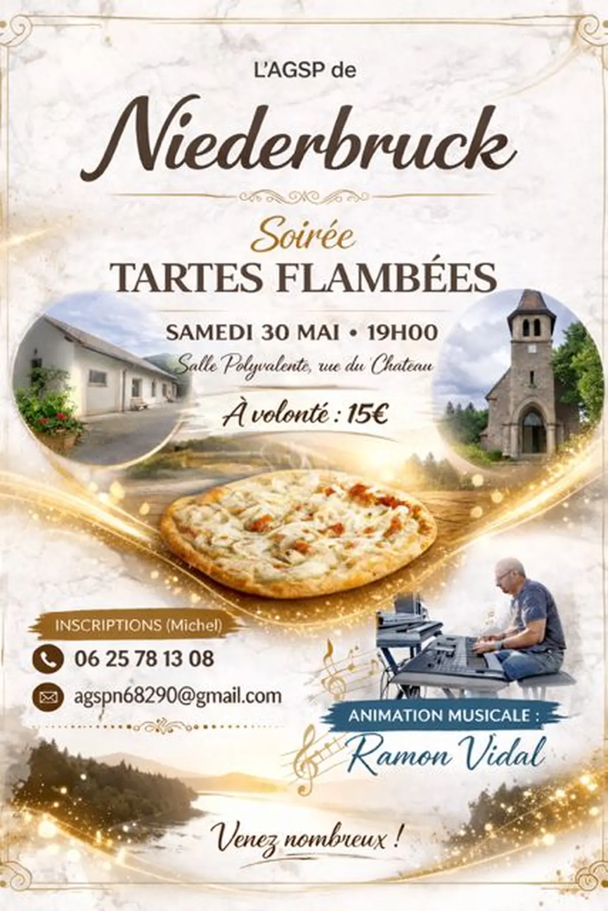 Soirée Tartes Flambées