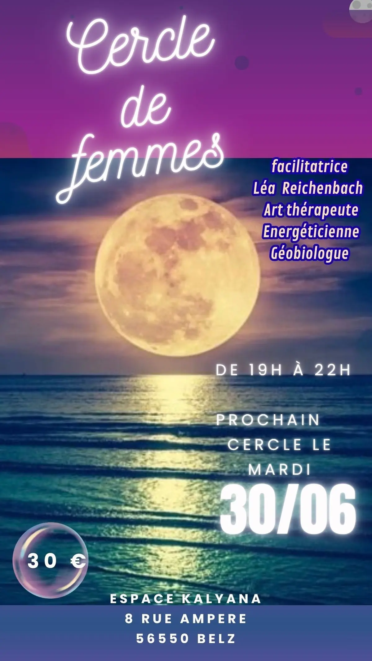 Cercle de femmes 