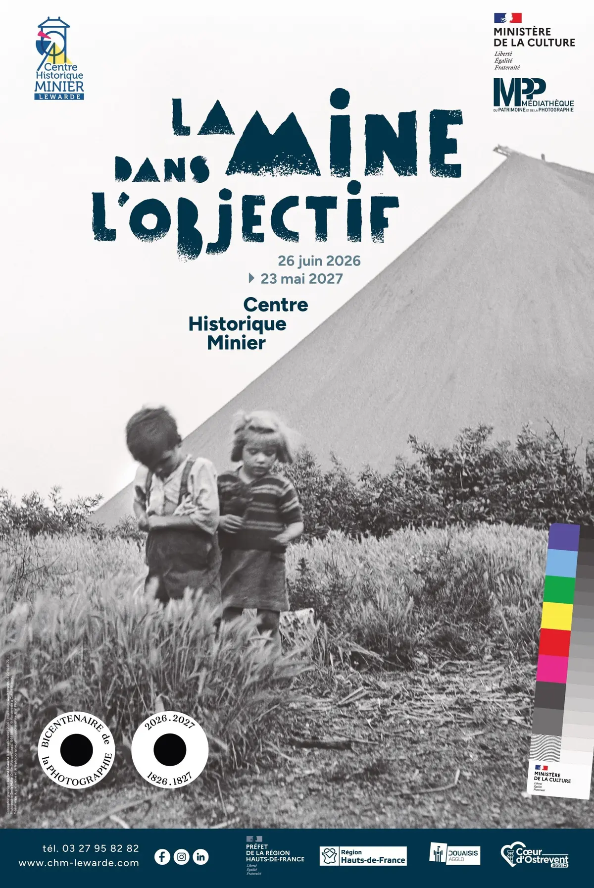 Exposition La mine dans l'objectif