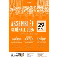 Assemblée Générale 2026 de La Passerelle à Rixheim &copy; La Passerelle