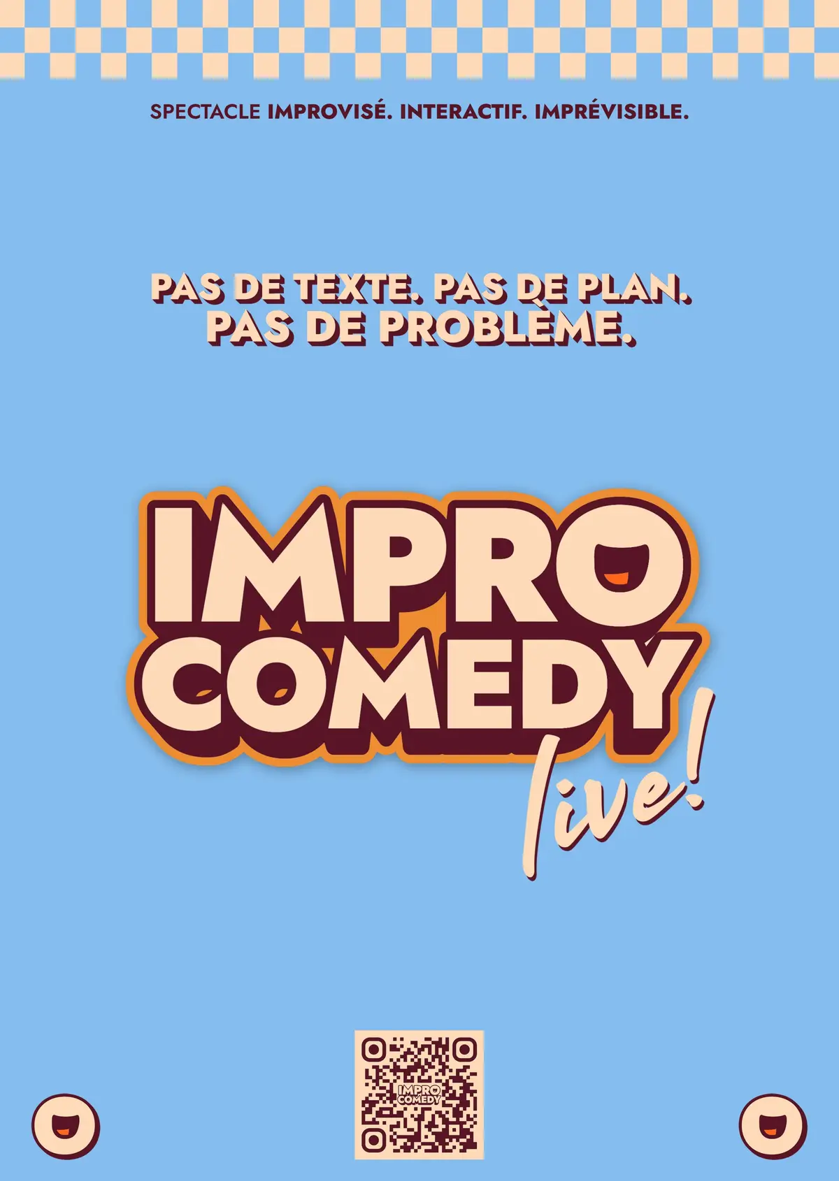 Impro Comedy Live • Spécial Cinéma et Séries 
