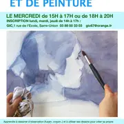 Cours de dessin et peinture avec Eve Guerrier