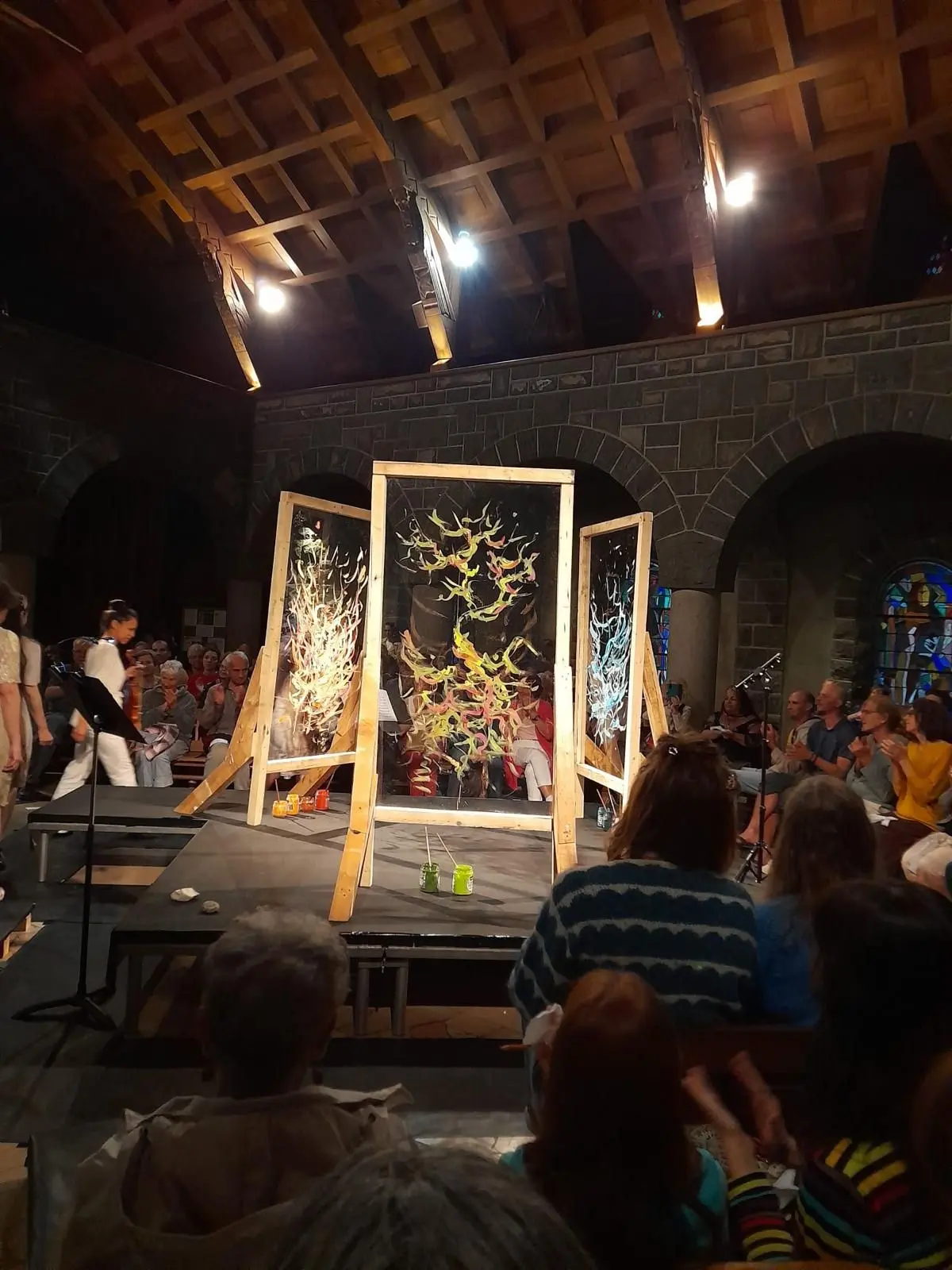 Comme un souffle – Spectacle immersif 