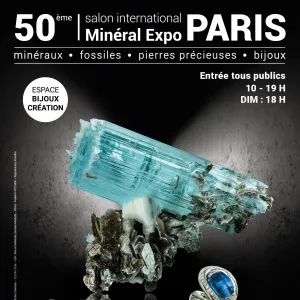 Salon Minéral Expo Paris 2023