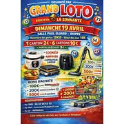 Grand loto Association la sonnante 